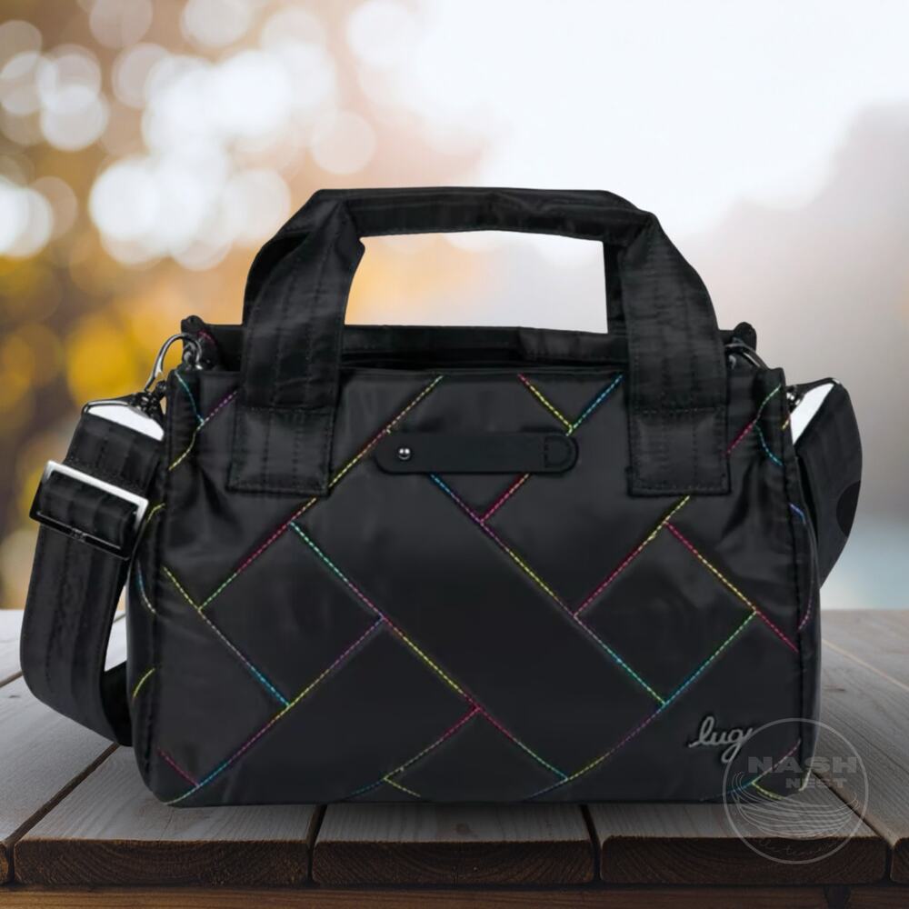Lug Jitterbug Crossbody Tote | Unicorn Stitch, Popstitch Convertible, NWOT